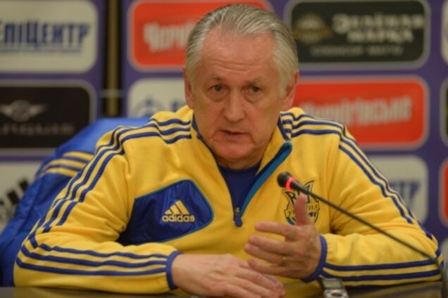 Фоменко назвав переваги Білорусі напередодні матчу з Україною