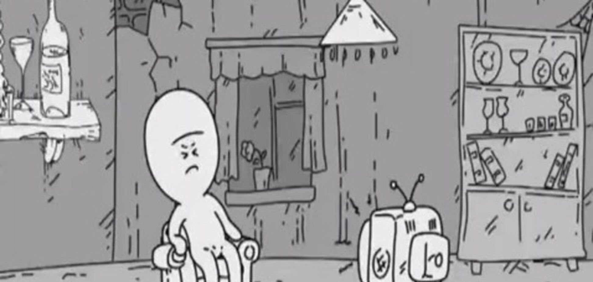 В Украине обнародовали первую серию мультсериала о 'ватниках'