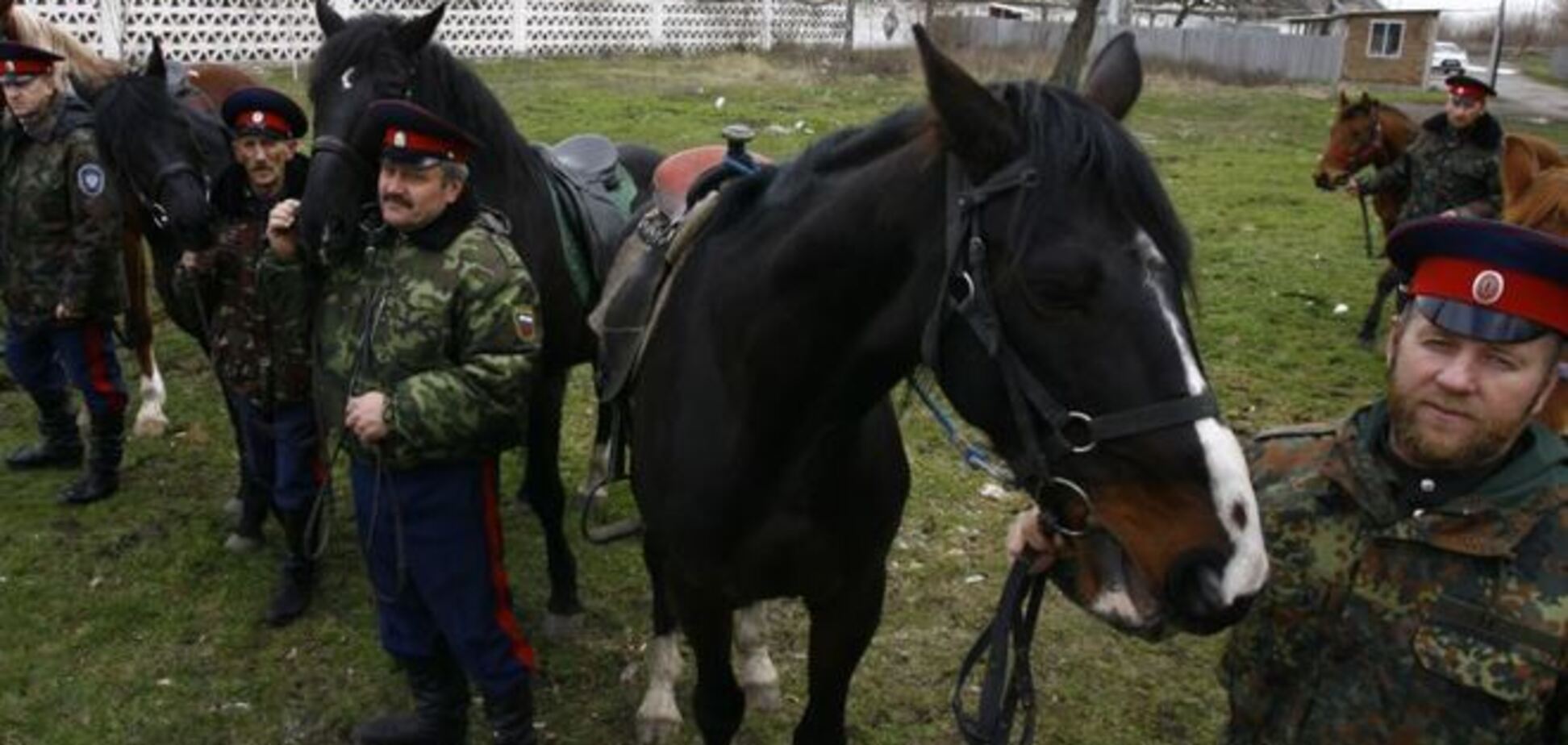 В Антраците боевики ввели для населения публичную порку, песни под гармонь и оброк