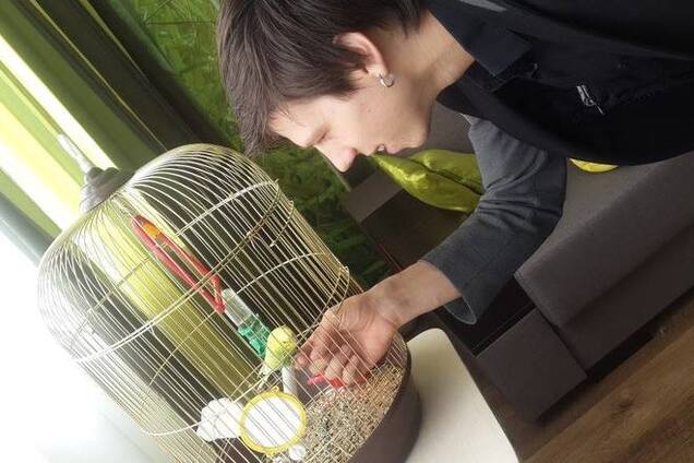 Хореограф Александр Лещенко домашнего любимца назвал Укроп