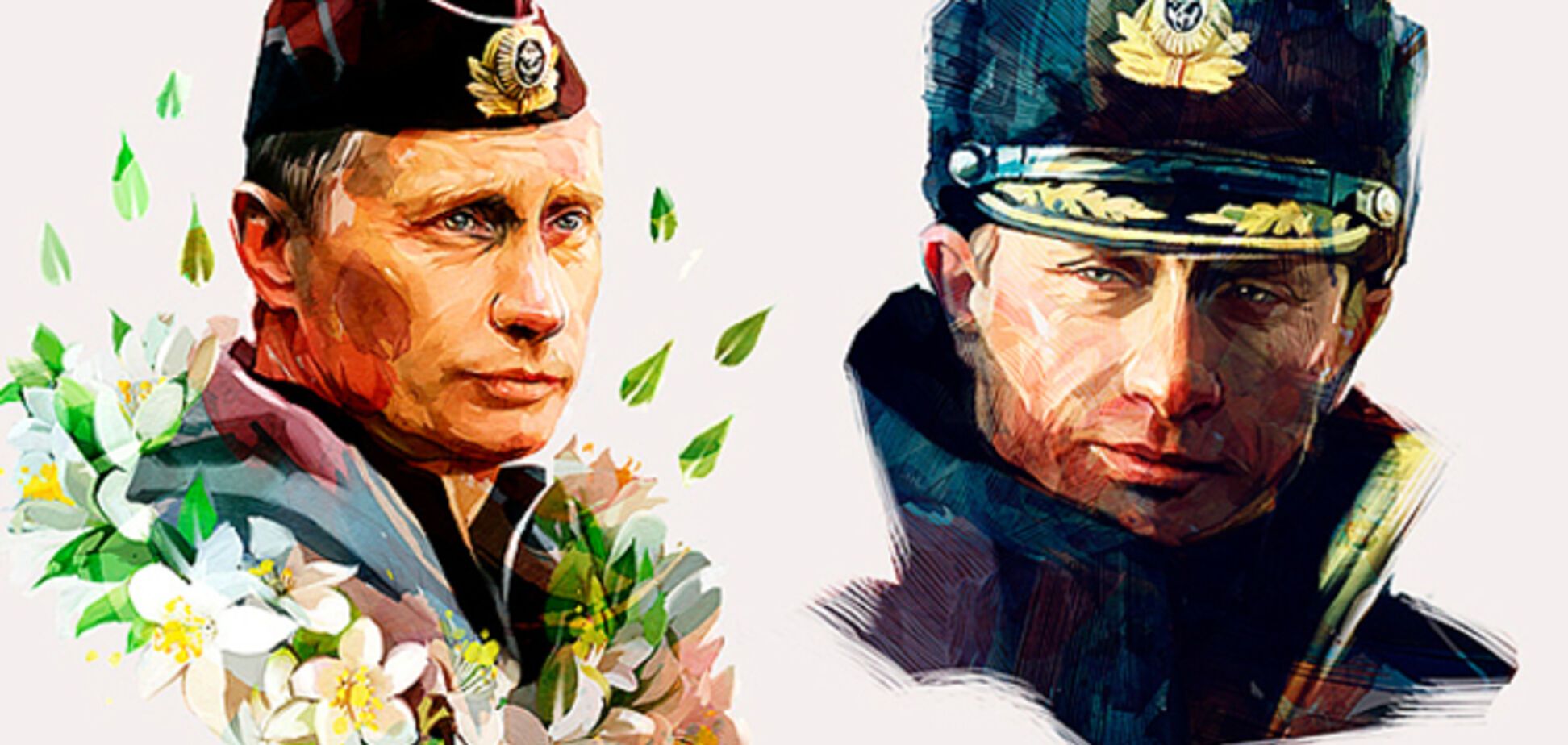 На рыбалке, с тигренком и на хоккее: в продажу выходят толстовки с Путиным
