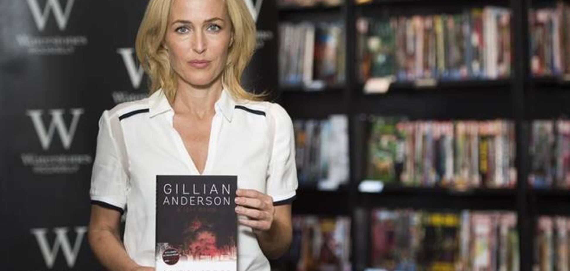 Агент Скалли написала фантастический роман