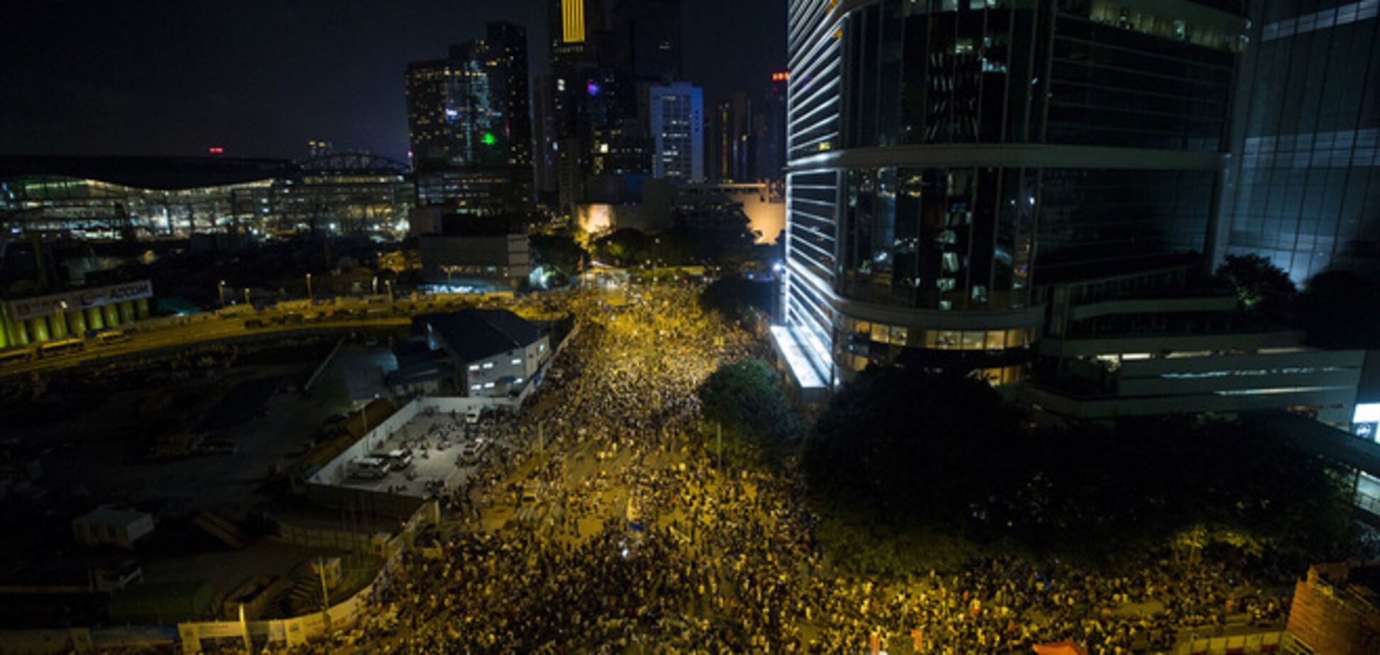 Революция зонтиков в Гонконге
