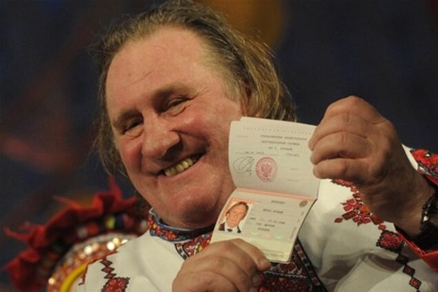 Депардье о дружбе с Путиным: мы оба могли бы стать шпаной