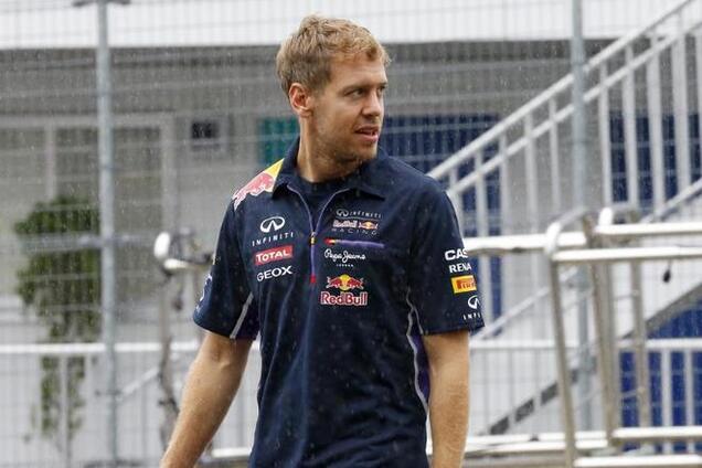 Феттель подписал трехлетний контракт с 'Феррари'