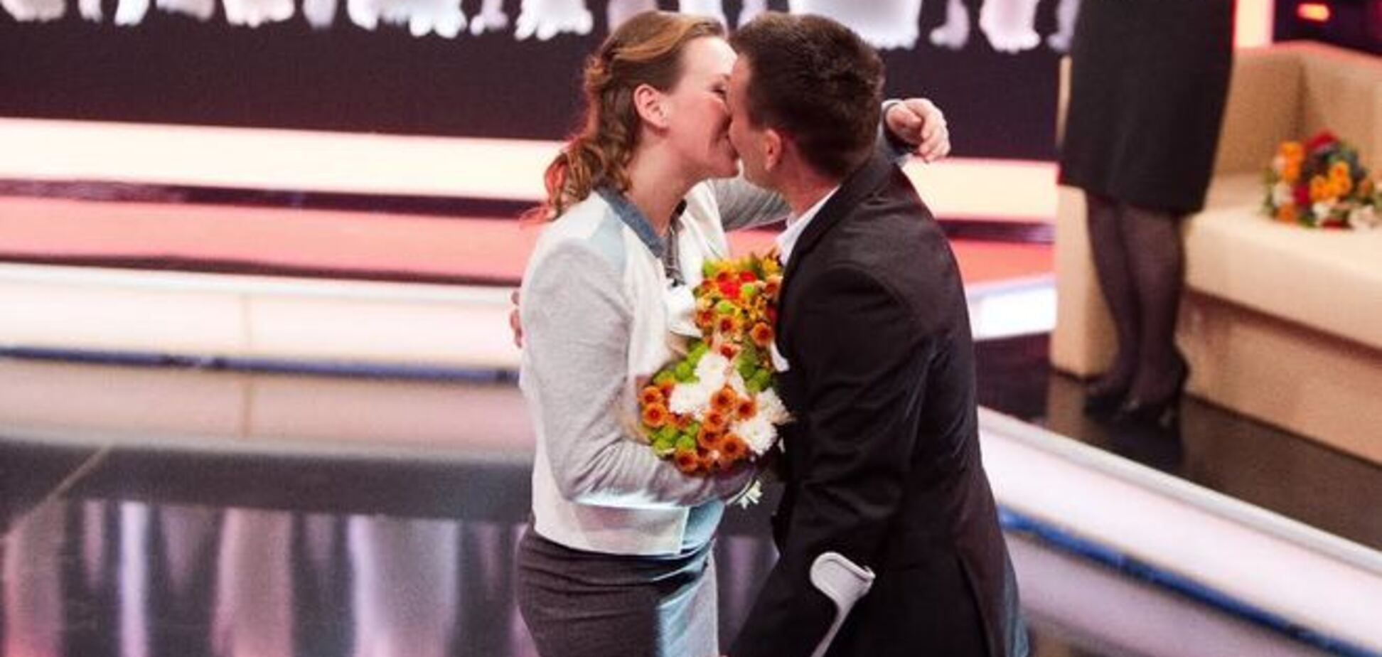 Боец АТО сделал предложение медсестре, которая выхаживала его в больнице