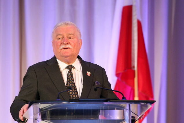 Валенса о войне в Украине: Путин выбрал слишком сильного врага