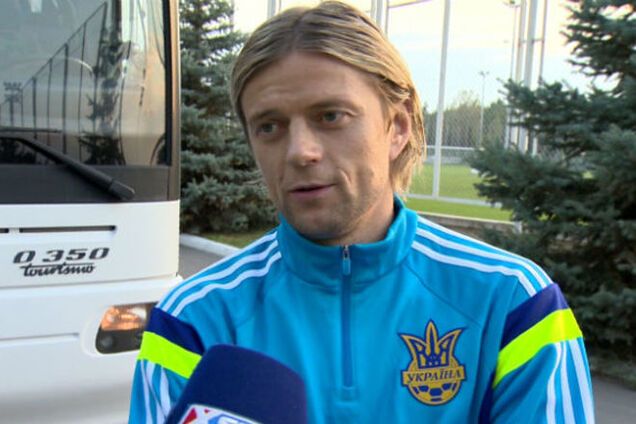 Тимощук: в сборной все разделились на две группы