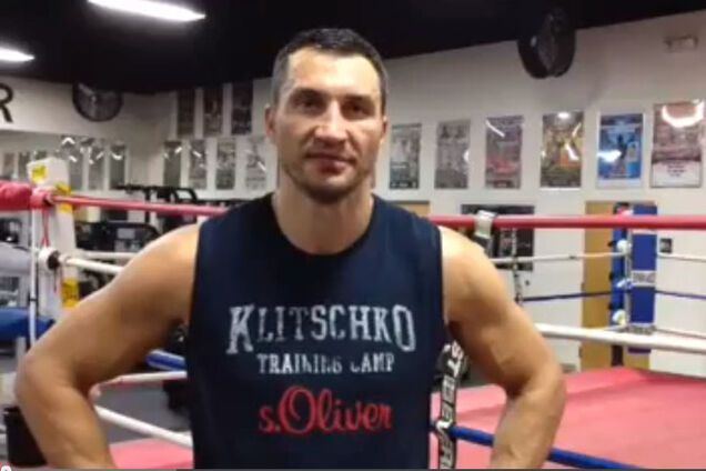 Кличко залечил травму и готовится к бою