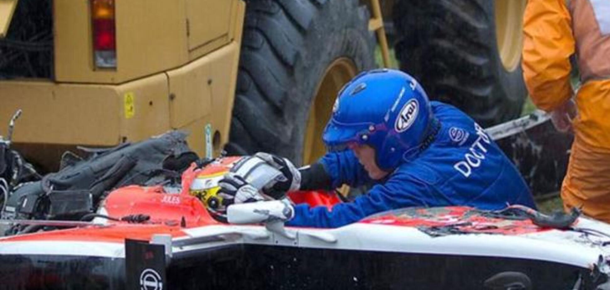 Пилот российской стайни Формулы-1 находится в критическом состоянии