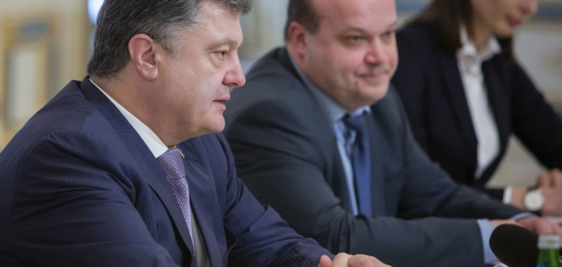 Порошенко: без восстановления контроля над границей невозможен мир на Донбассе