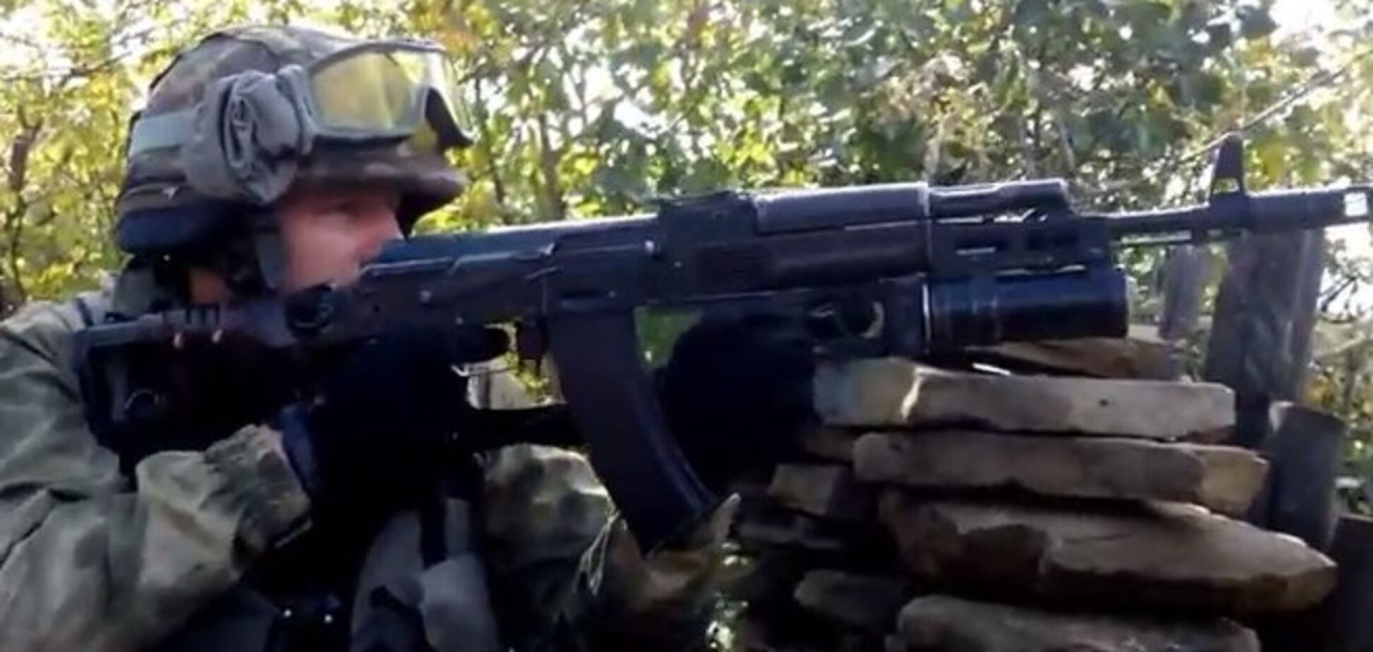 Як українські військові стримували натиск терористів в Нікішине: опубліковано відео