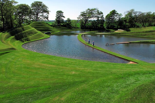 Сад космических размышлений Чарльза Дженкса