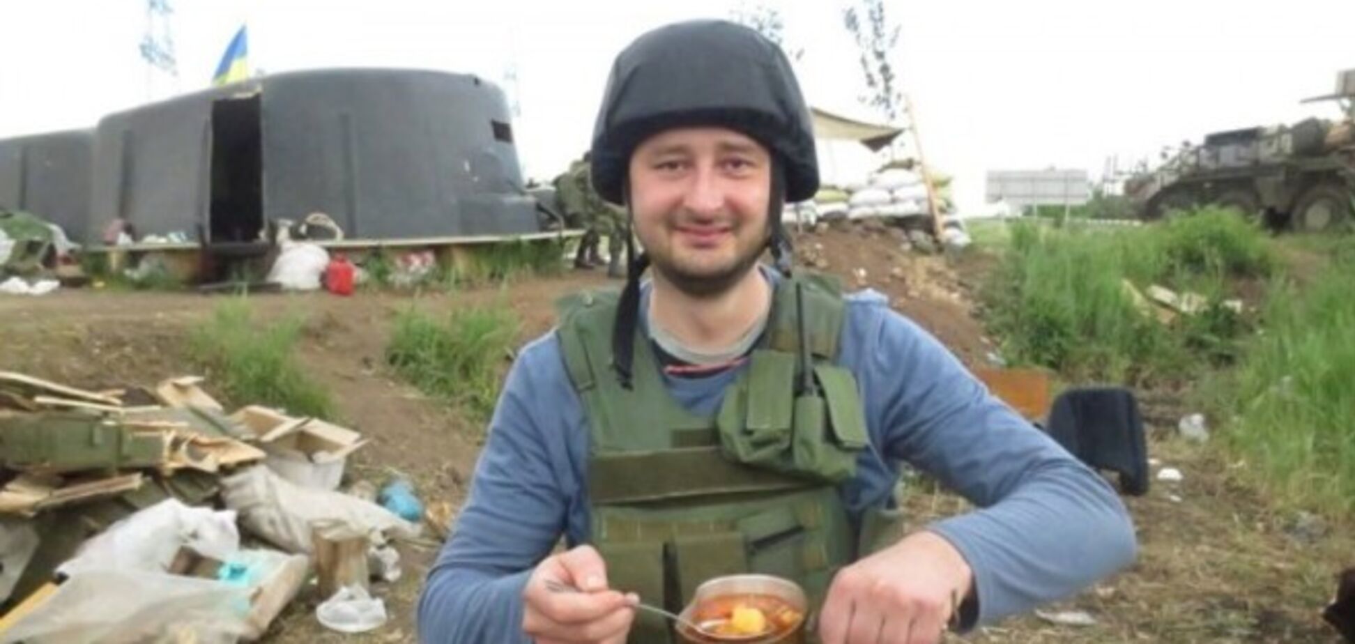Украинец 'мочил' проклятых ваххабитов, теперь с ними 'мочит' укропов