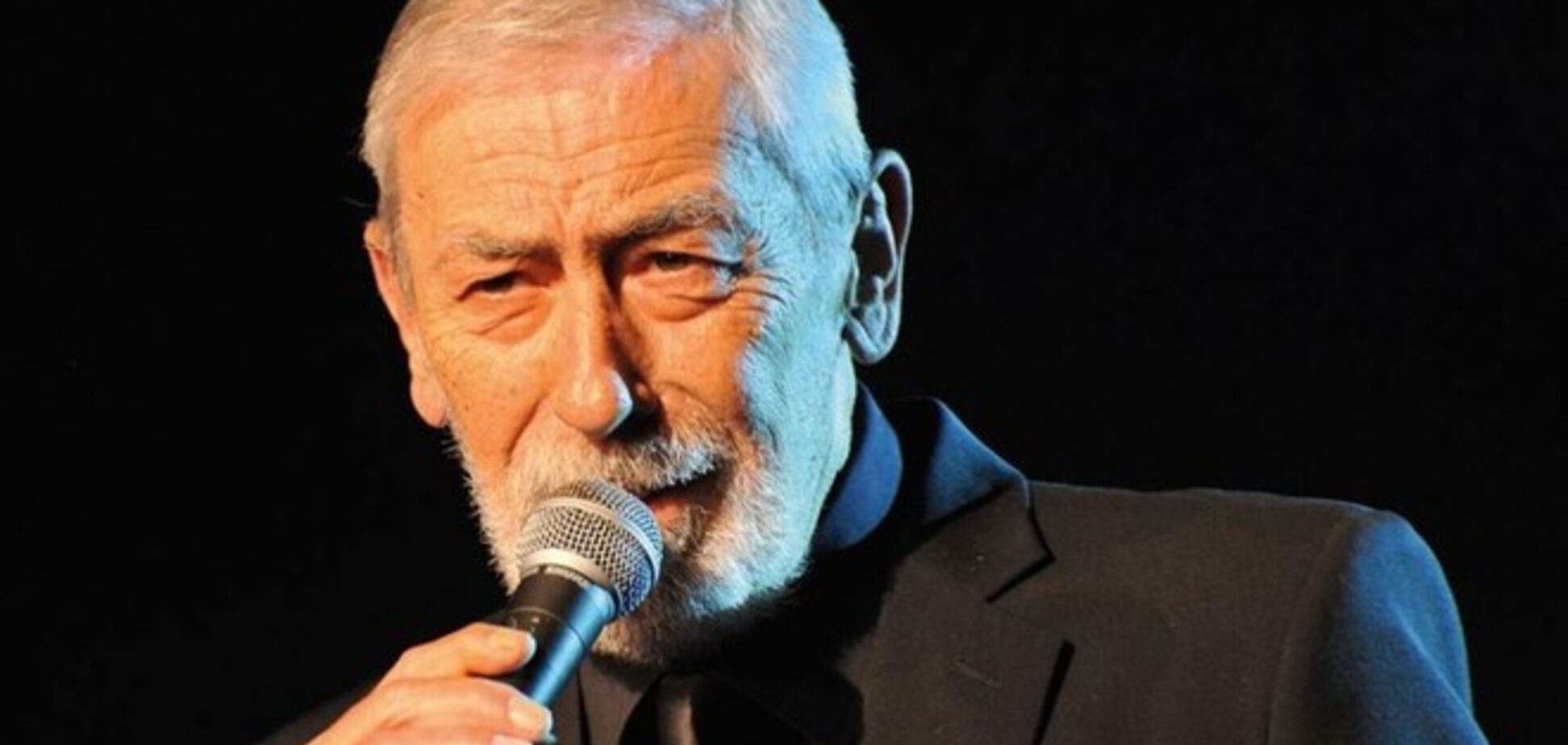 76-летний Кикабидзе хочет отправиться в АТО, чтобы защищать Украину