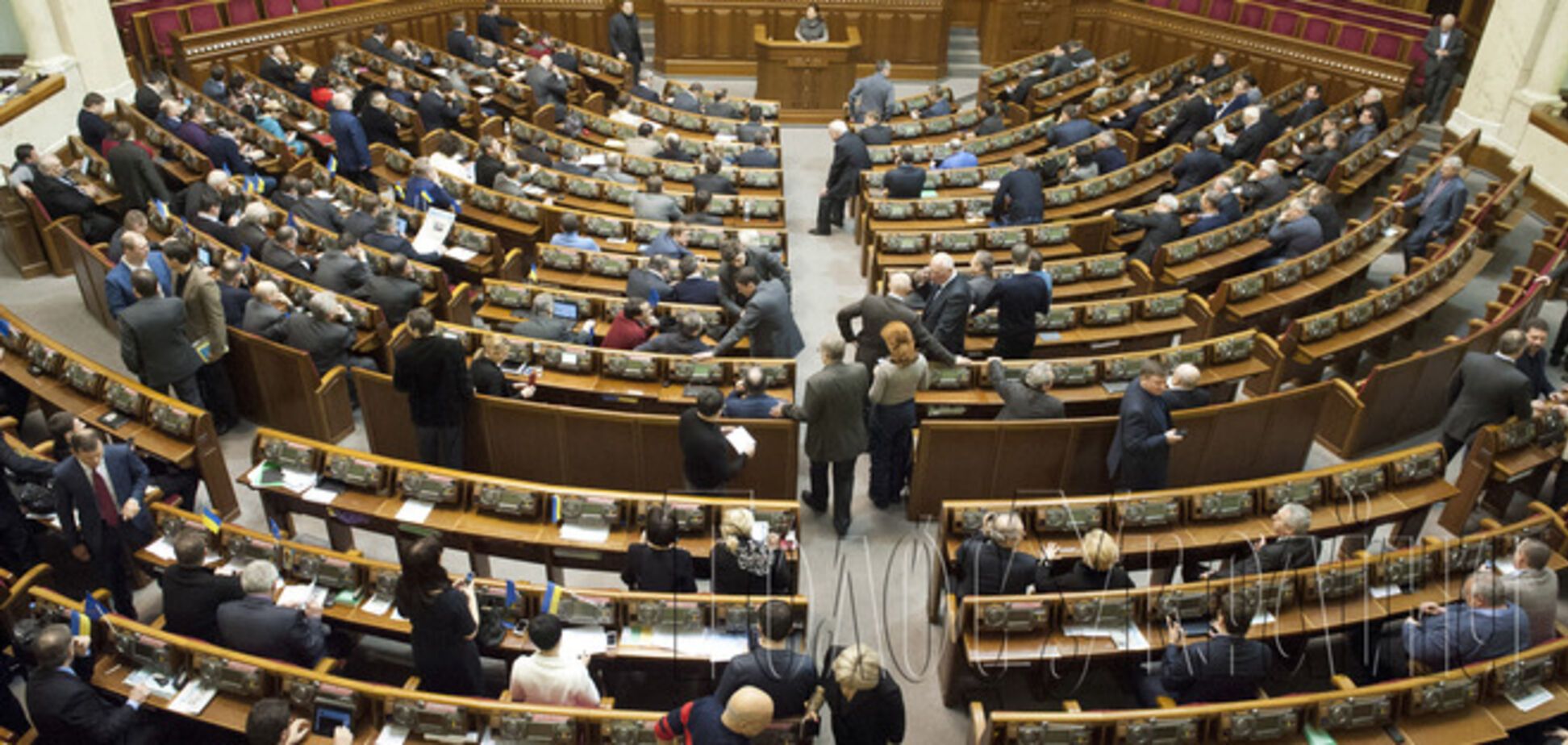 Рада приняла в первом чтении закон о создании Антикоррупционного бюро