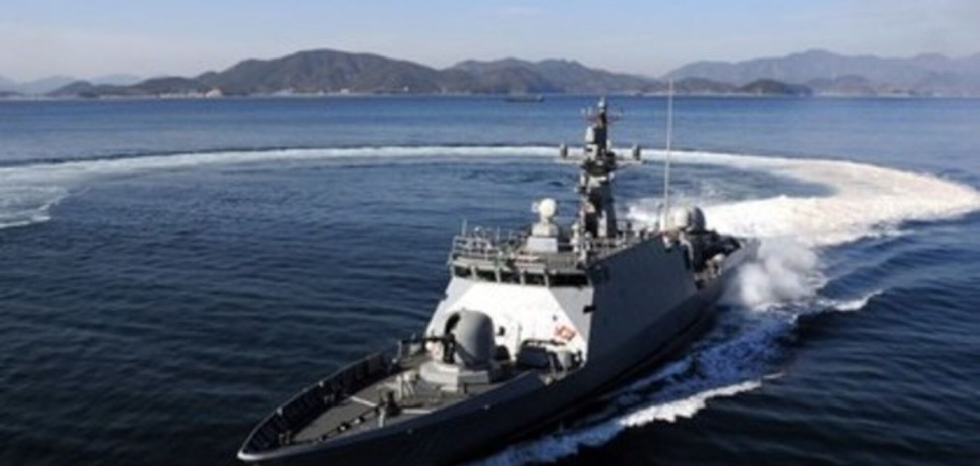 Кораблі КНДР і Південної Кореї вступили в морський бій
