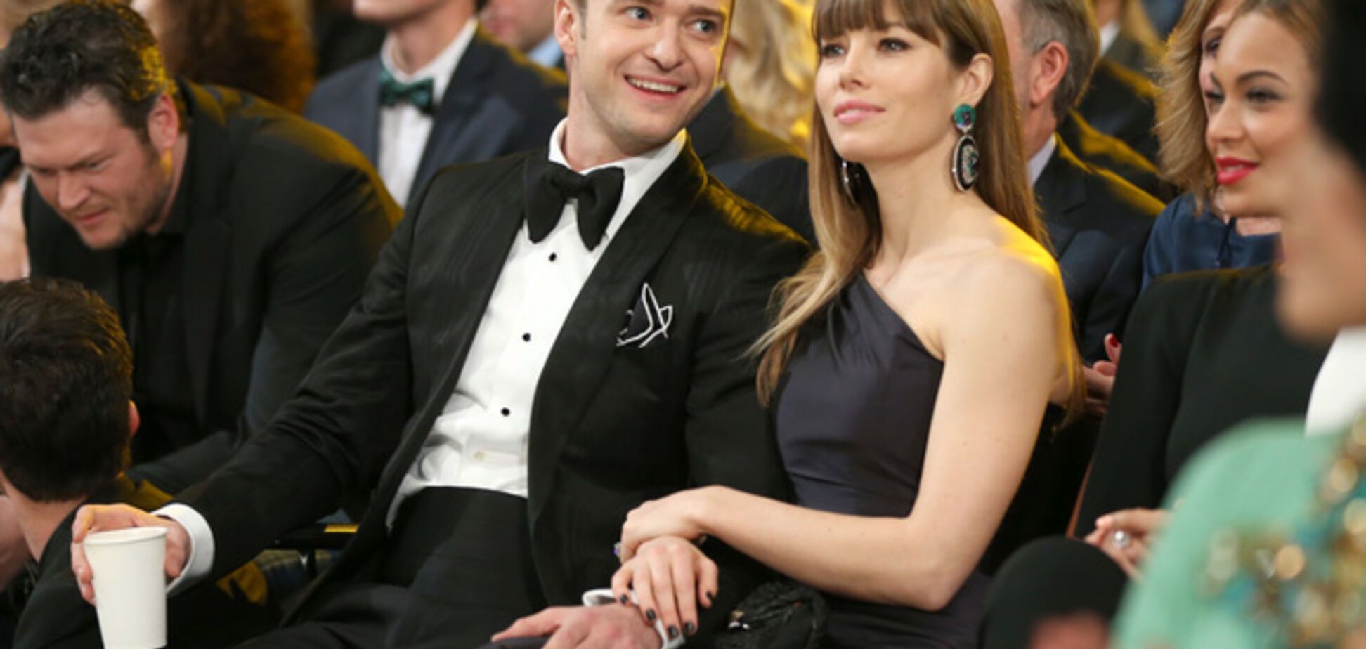 Джастин Тимберлейк и Джессика Бил ждут первенца