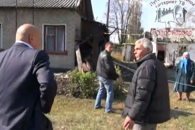 Москаль – жителю Попасной: ты, б**дь, меня на горло не бери!