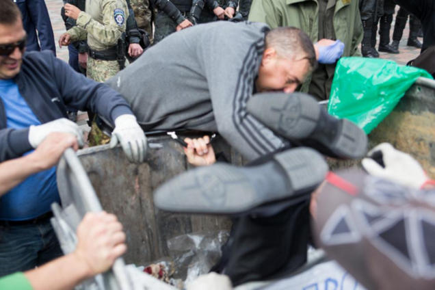 'Мусорная люстрация' может стать поводом для обвинений в недемократичности выборов - КИУ