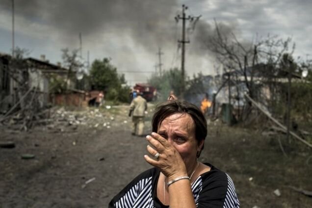 При обстреле террористами Луганской области погибли 3 мирных жителя, ранены 11 украинских бойцов