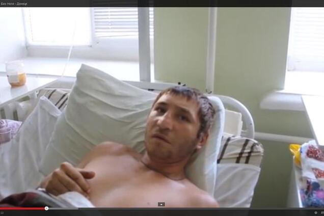 Появилось видео раненых после боев за донецкий аэропорт террористов