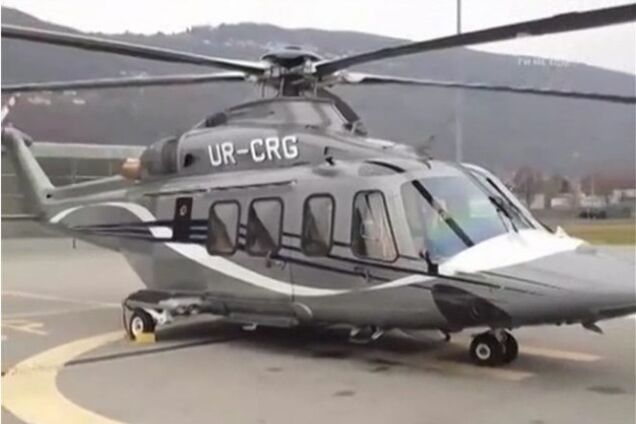 Использованный при побеге из Украины вертолет Януковича обнаружен в Нижнем Новгороде