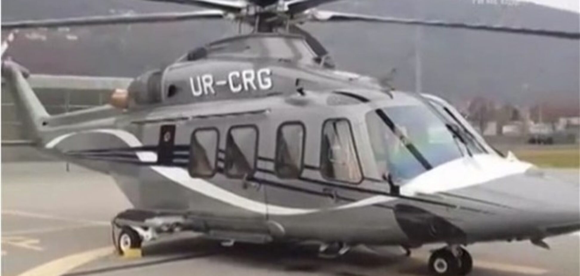 Использованный при побеге из Украины вертолет Януковича обнаружен в Нижнем Новгороде