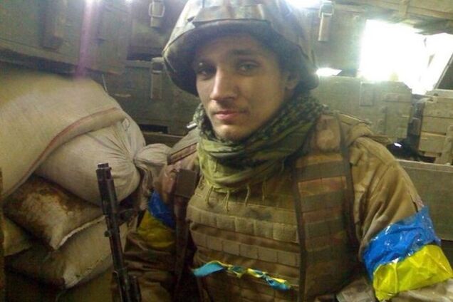 В зоне АТО погиб ультрас 'Металлиста'