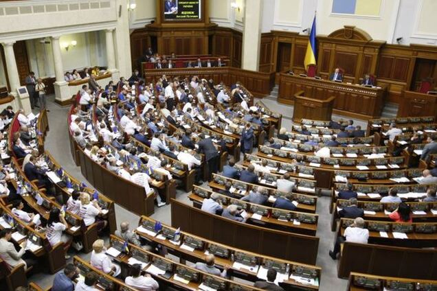 Рада приняла в первом чтении законопроект о предотвращении финансирования терроризма