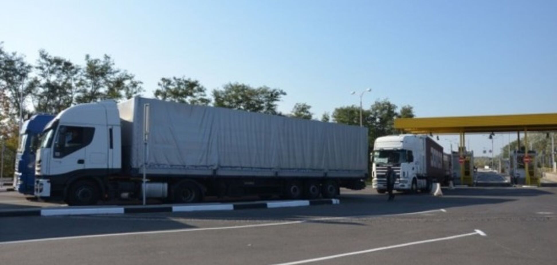 ДТП с немецким гумконвоем на Волыни: подробности аварии