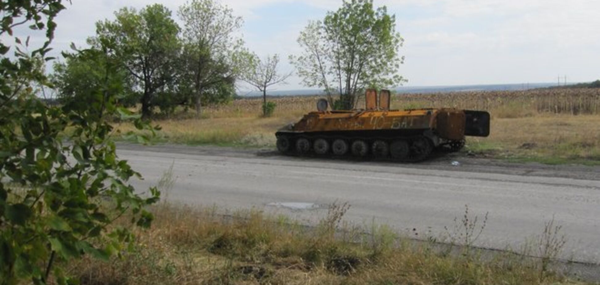 Обнаружены тела шестерых украинских военных в районе Саур-Могилы