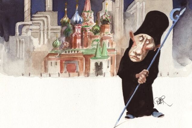 Карикатуристы из 32 стран мира рисовали карикатуры на Путина