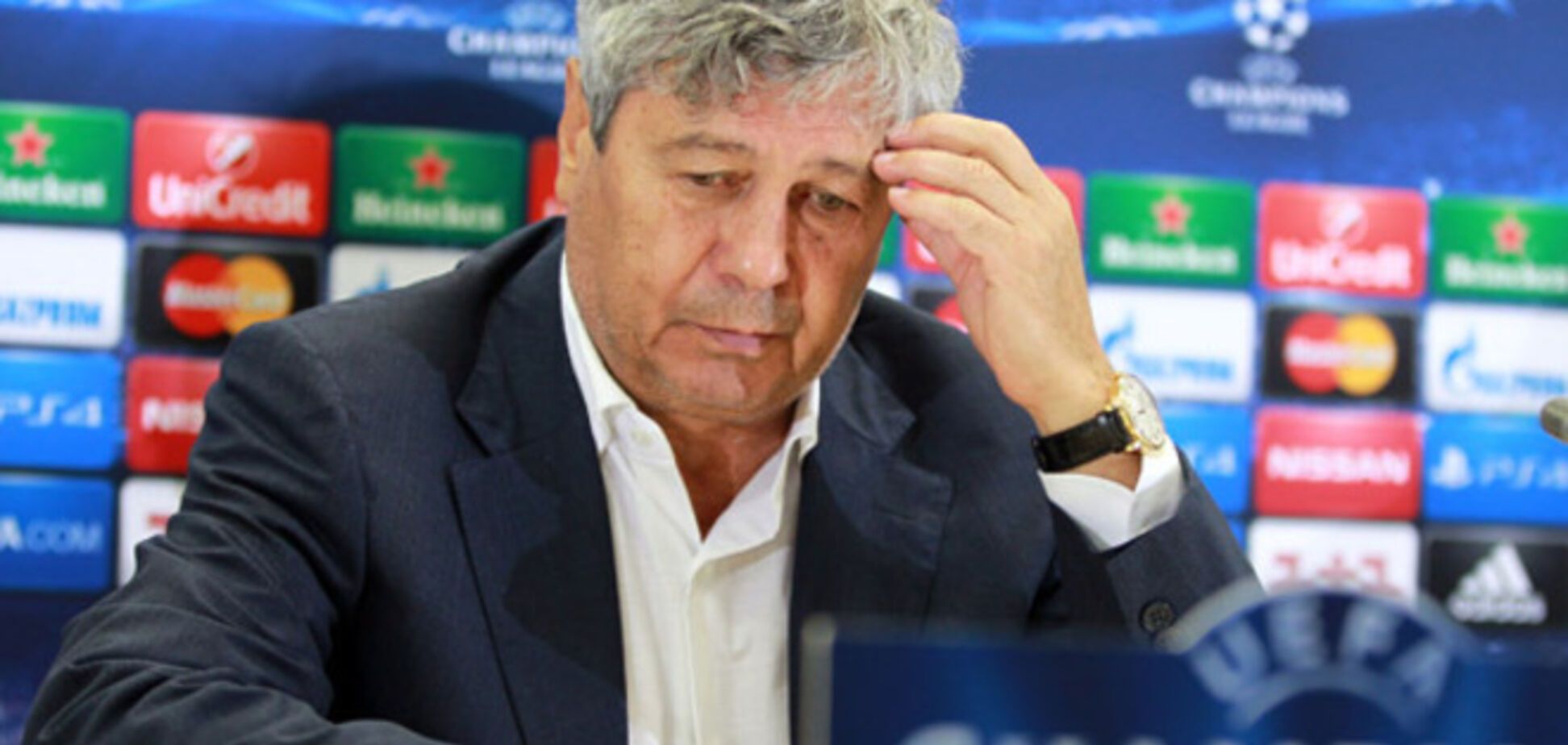 Луческу: в Украине существует заговор против 'Шахтера'