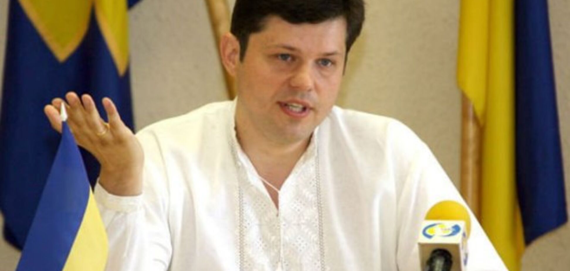 Представитель Президента в Раде презентовал проект Антикоррупционного бюро