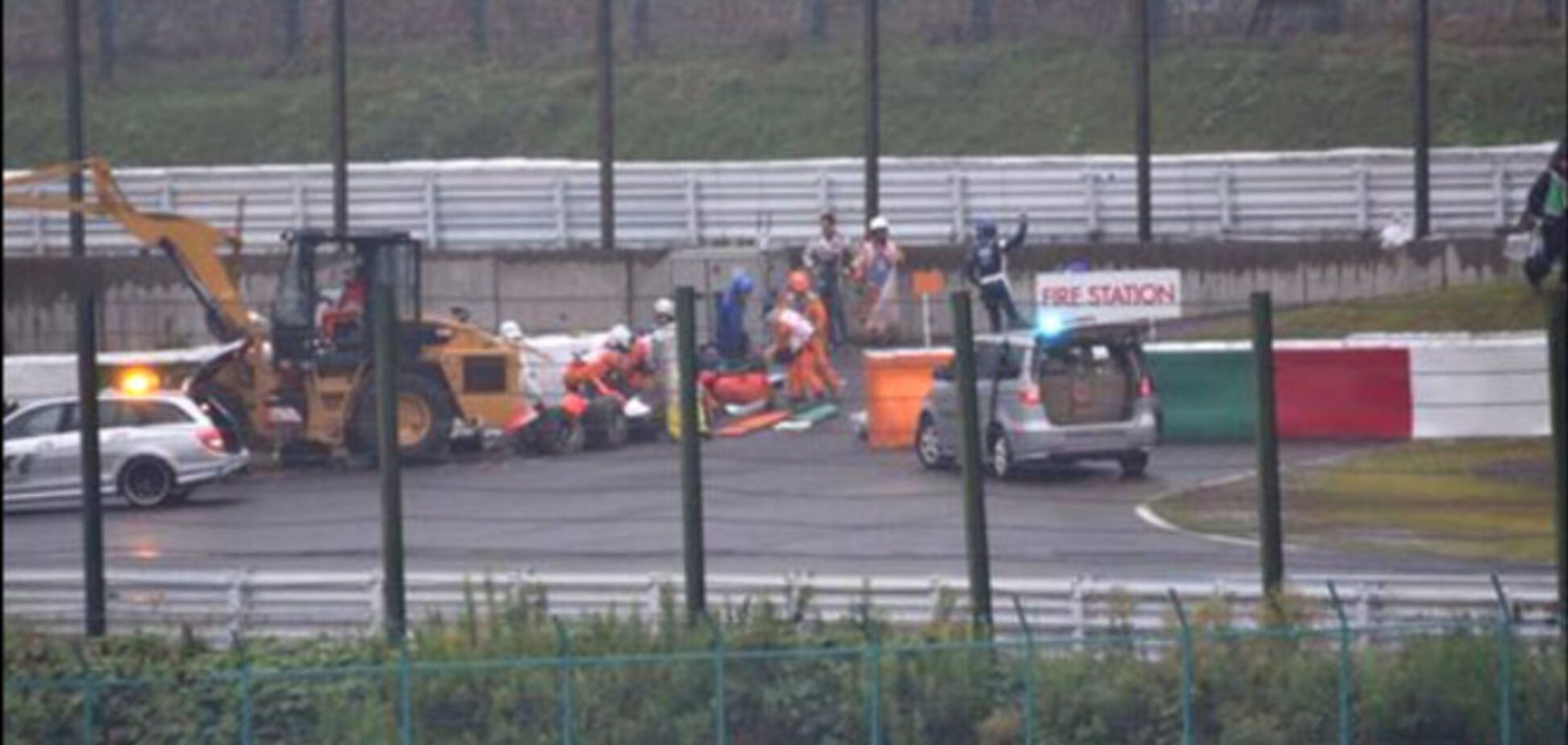Лікарі розповіли про стан пілота, який розбився на Гран-прі Японії