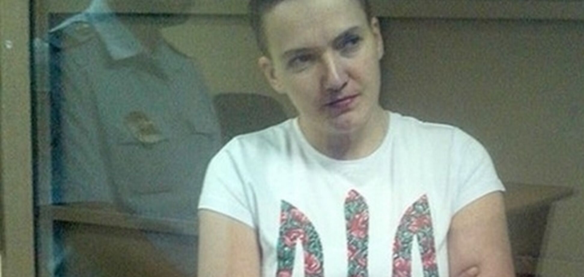 Савченко розповіла про життя в московському СІЗО і затягуванні слідства