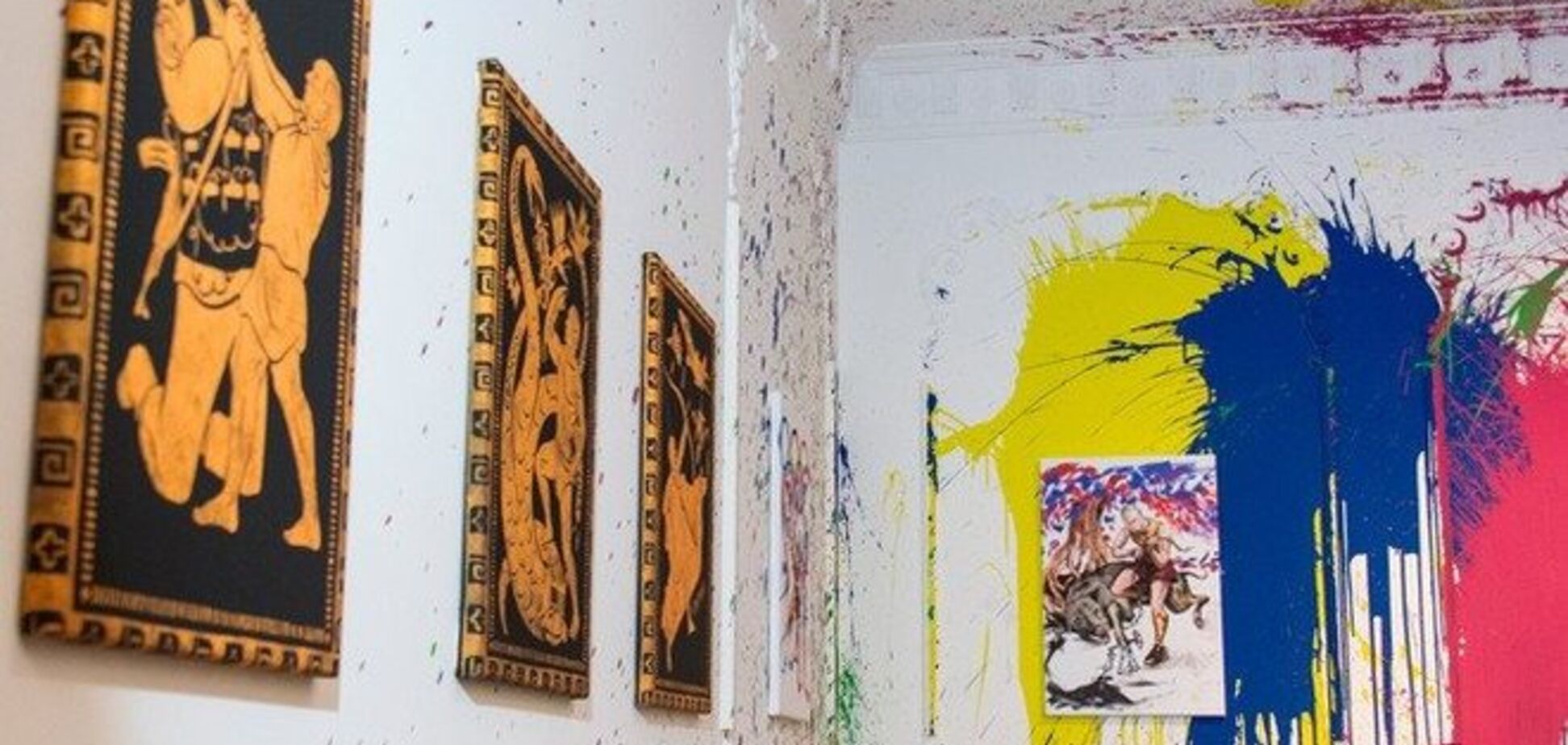 Геракл в шоке: СМИ опубликовали фото и видео с выставки о 12 подвигах Путина