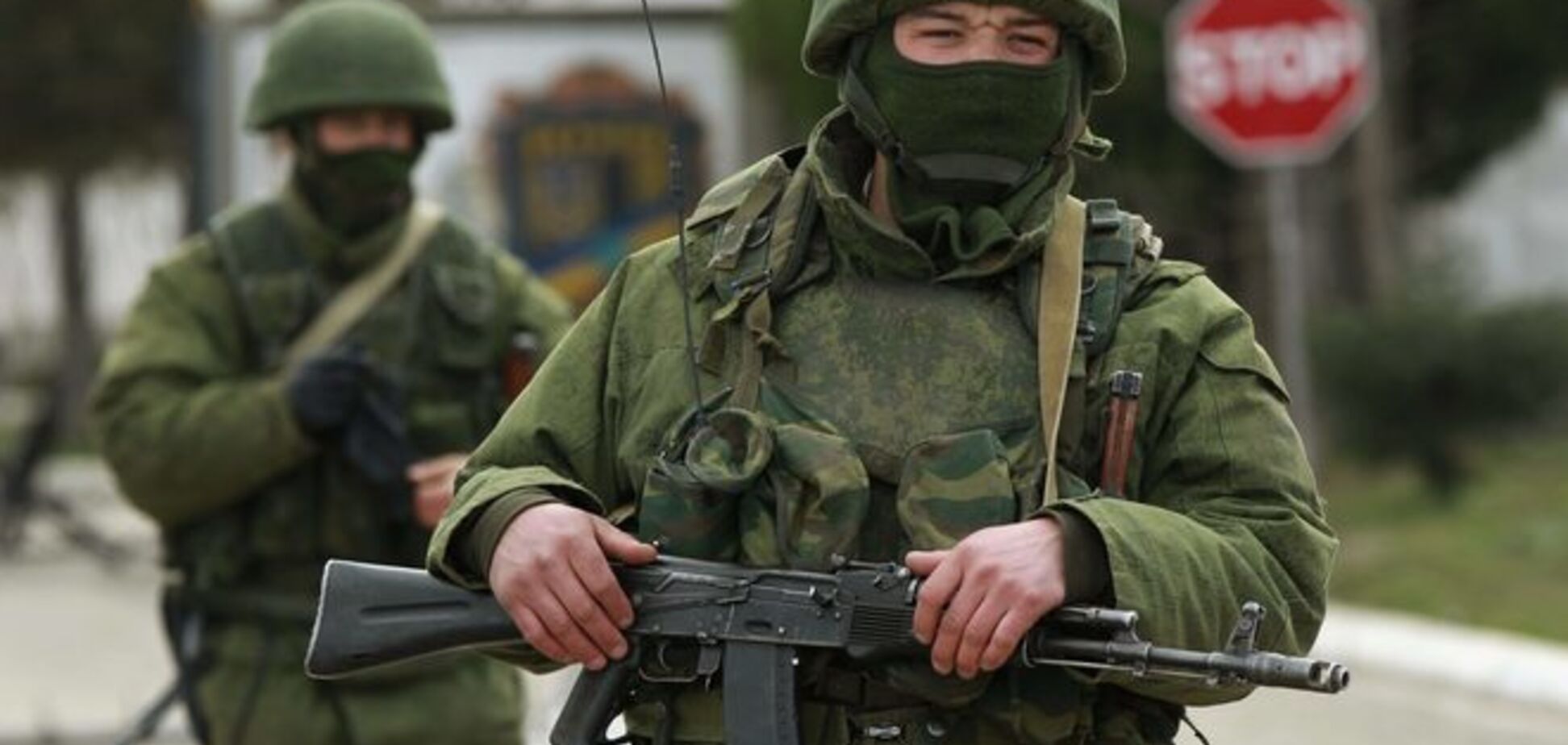 В МВД назвали чушью сухопутный коридор России в Крым