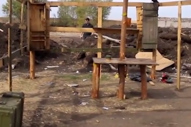 Появилось видео Победы после обстрелов из РСЗО 'Смерч'