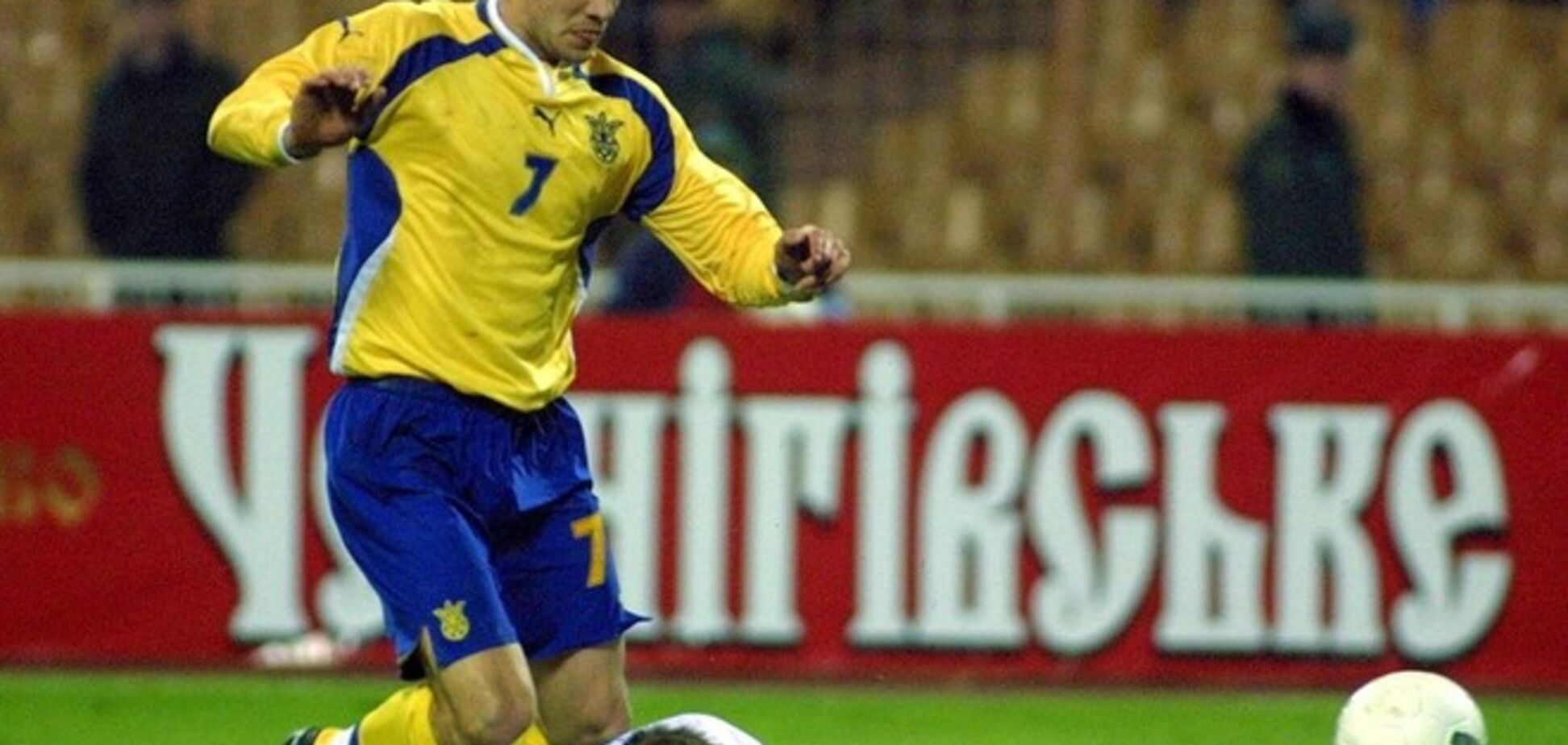 Шевы на них нет. Как раньше Украина играла с белорусами