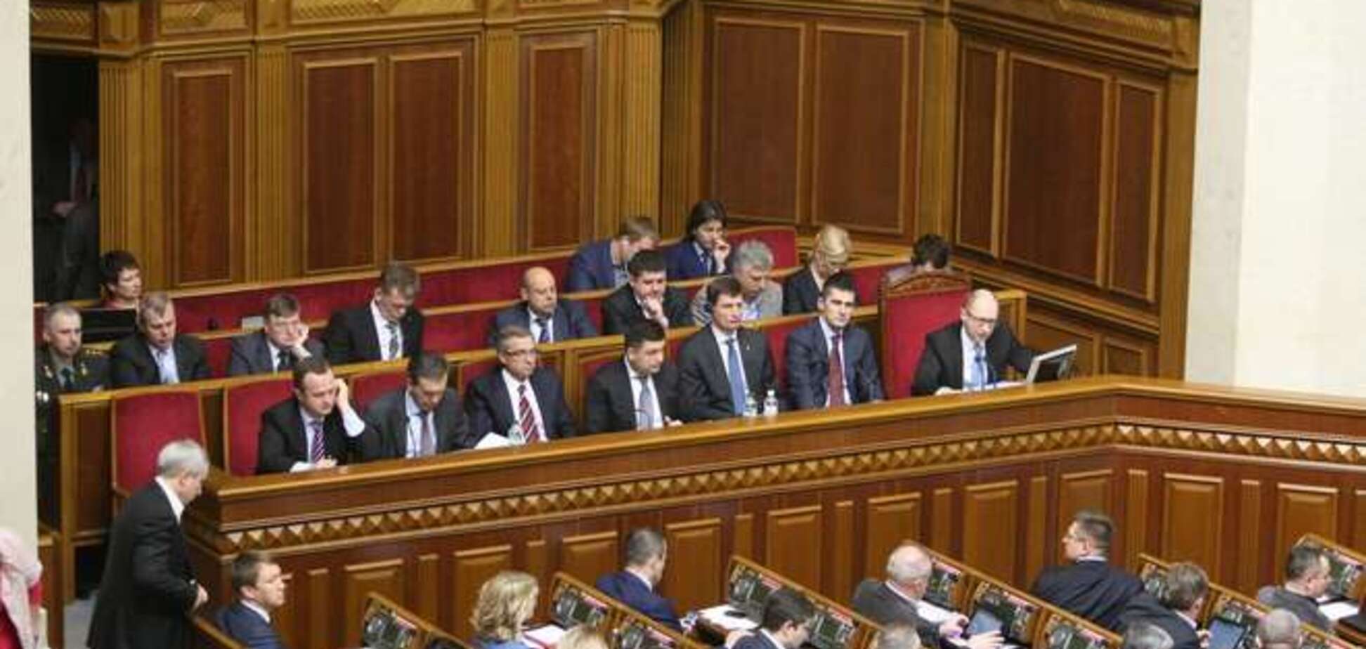 Рада приняла в первом чтении закон об антикоррупционной политике