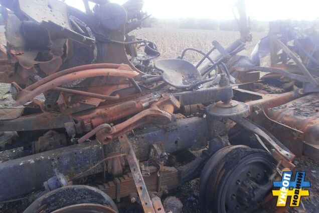 Появились эксклюзивные фото из 'иловайского котла'