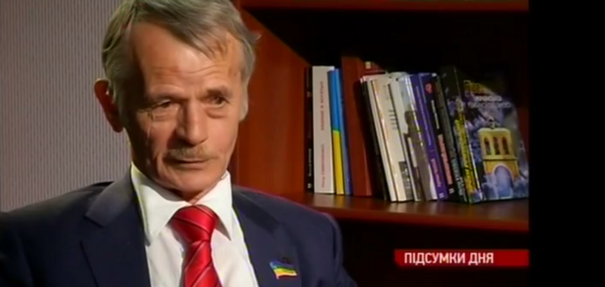 Джемилев: Аксенов зарабатывает до $8 тыс. на фурах с украинскими продуктами