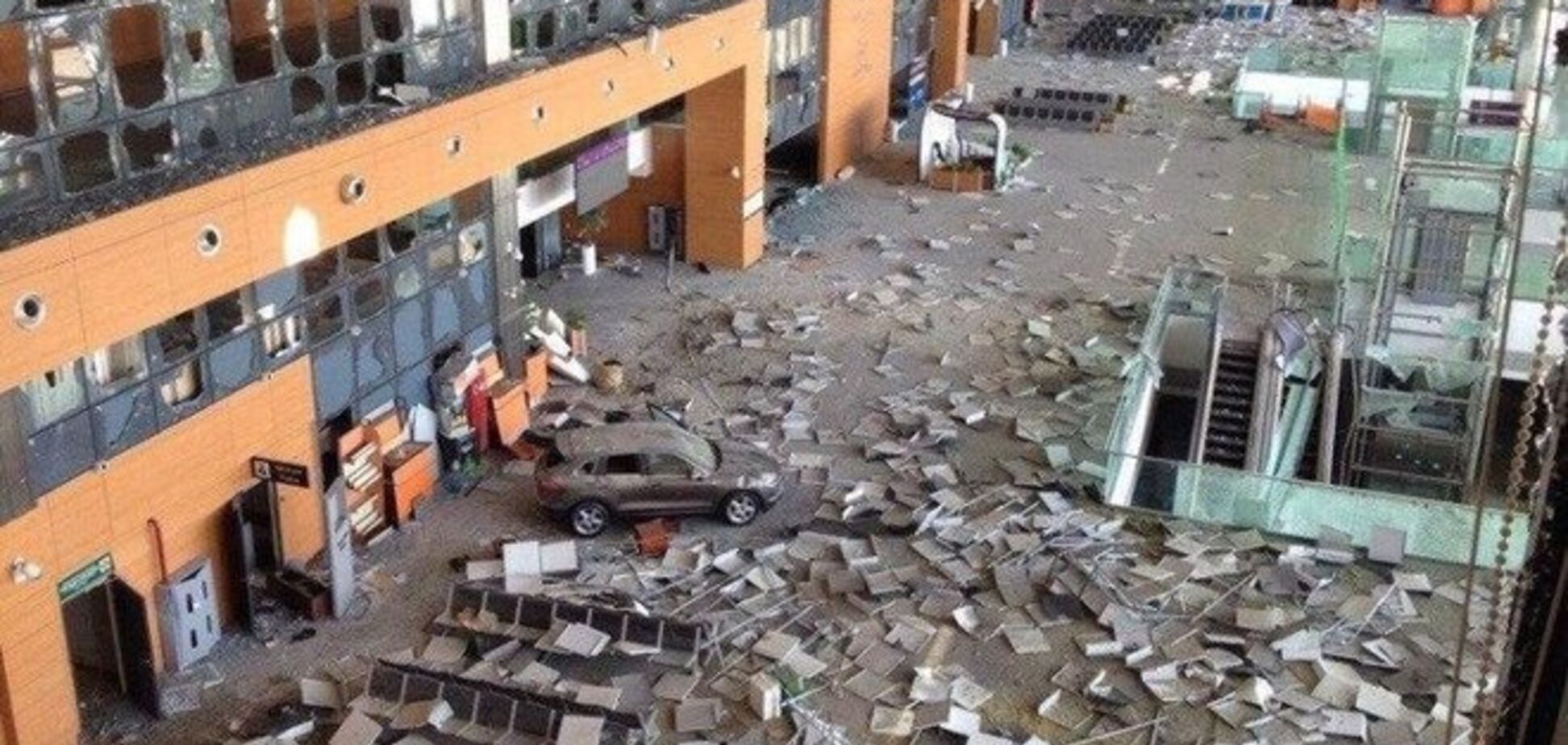 Если сдать донецкий аэропорт, Путин пойдет на Киев и Крым - боец ВСУ