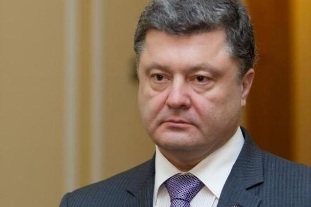 Порошенко: никаких торгов о перемещении границ Украины не будет