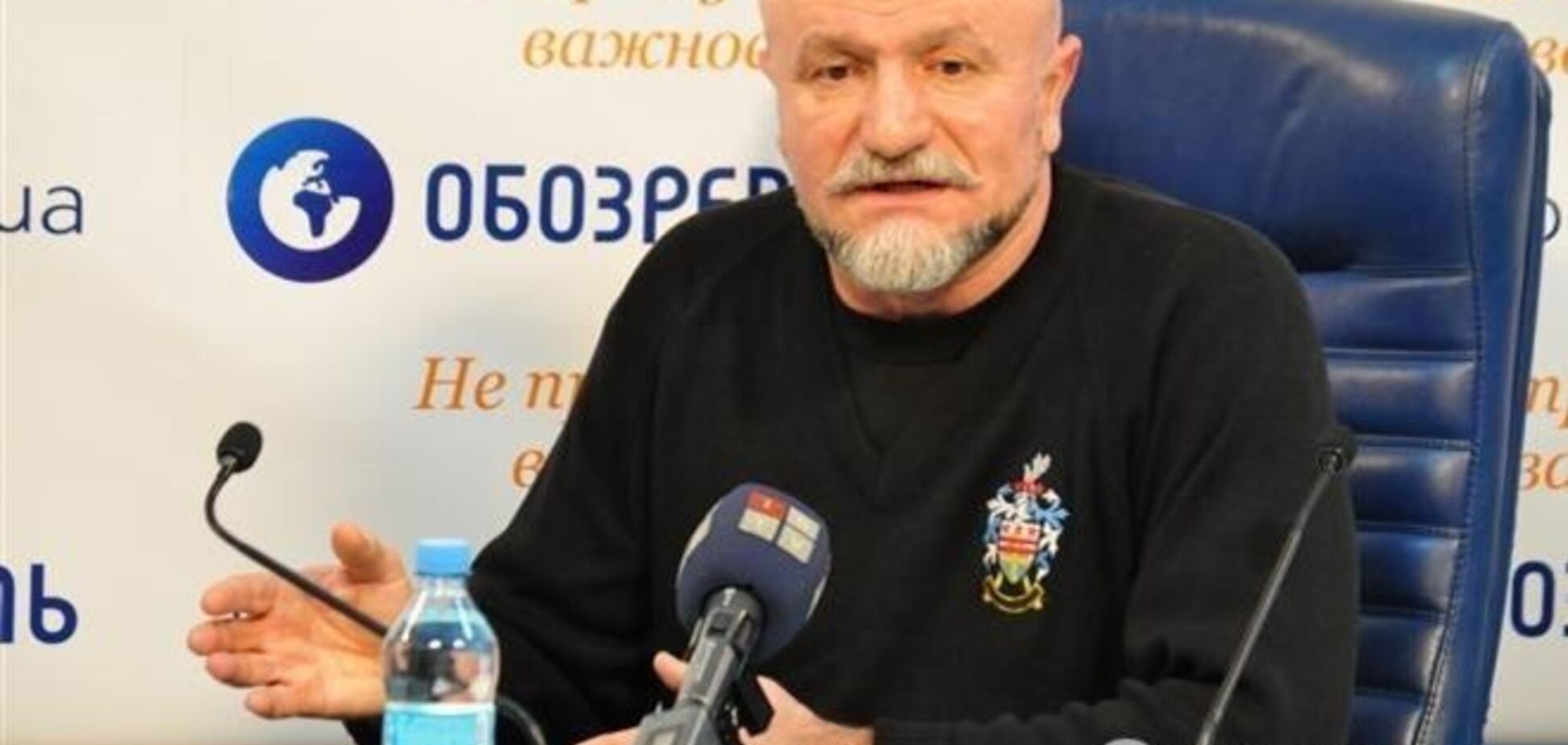 Разведчик предложил судить Литвина за уничтожение Госпогранслужбы