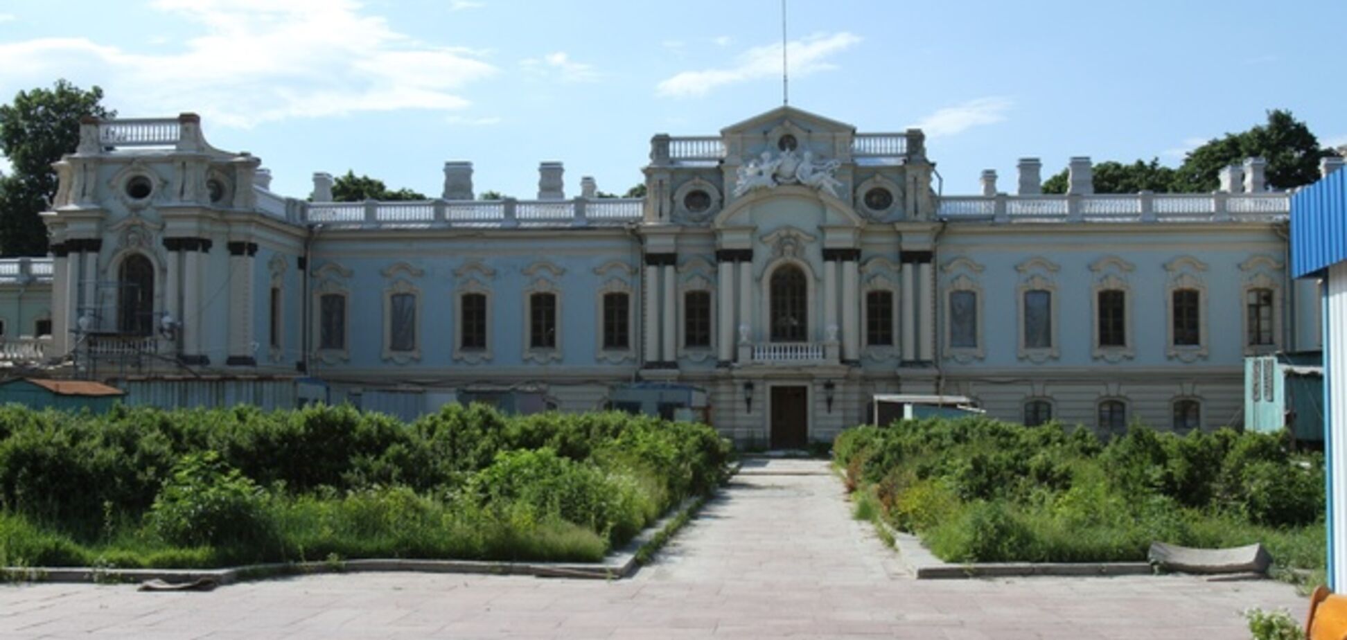 Мариинский дворец в Киеве может рухнуть