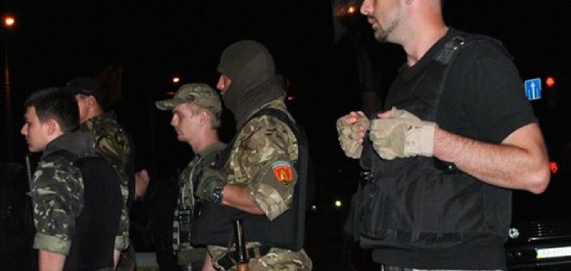Киев опять охраняют вооруженные патрули самообороны