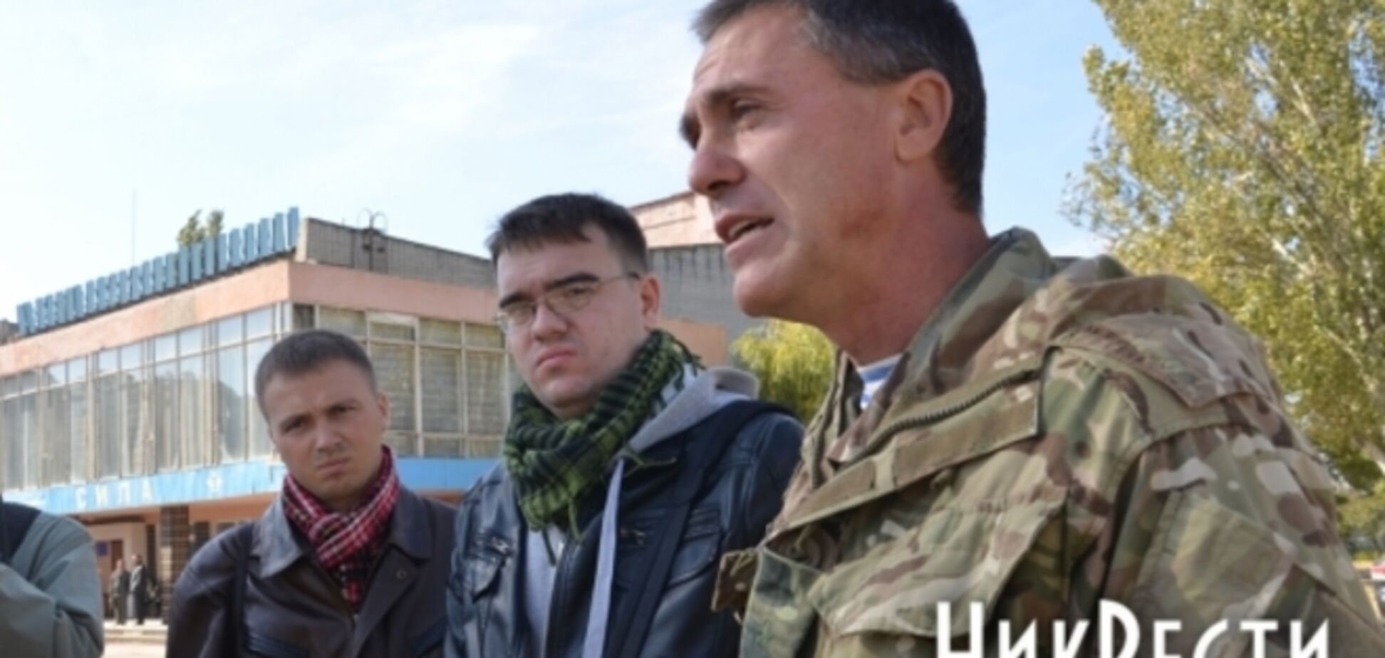 Жители Донбасса два месяца укрывали от террористов николаевских десантников